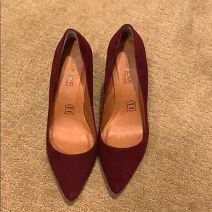 Women’s Cathy Jean suede heels